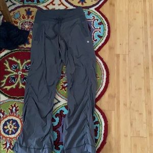 Grey lululemon grey travel lounge pants